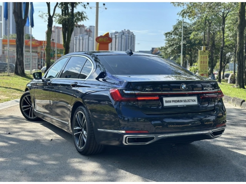 BMW 740Le G12 Sedan 4dr xDrive M Sport Steptronic 8sp AWD 3.0DiTsc