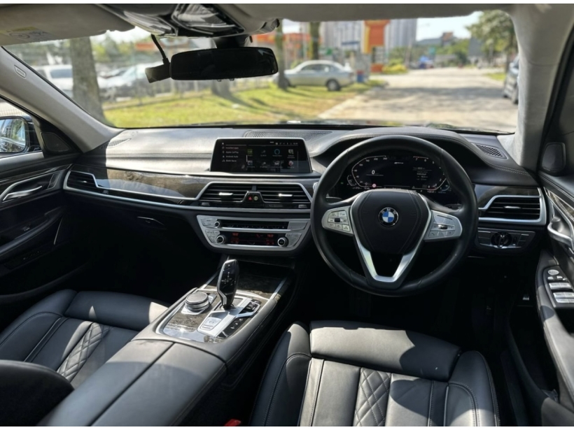 BMW 740Le G12 Sedan 4dr xDrive M Sport Steptronic 8sp AWD 3.0DiTsc