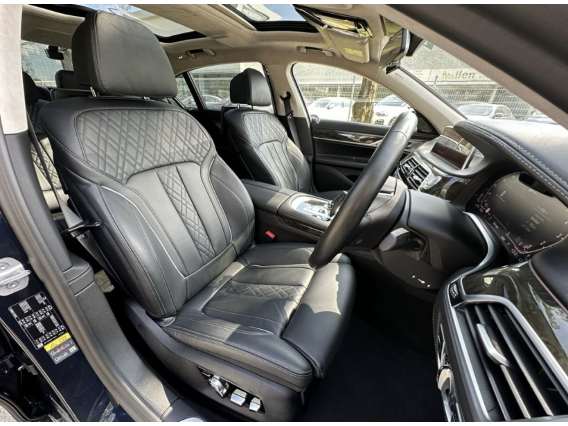 BMW 740Le G12 Sedan 4dr xDrive M Sport Steptronic 8sp AWD 3.0DiTsc