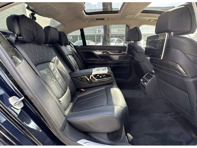 BMW 740Le G12 Sedan 4dr xDrive M Sport Steptronic 8sp AWD 3.0DiTsc