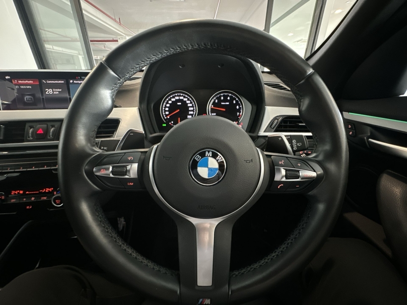 BMW X1 F48 Wagon 5dr sDrive20i Steptronic 8sp FWD 2.0DiTsc (Sport Line)