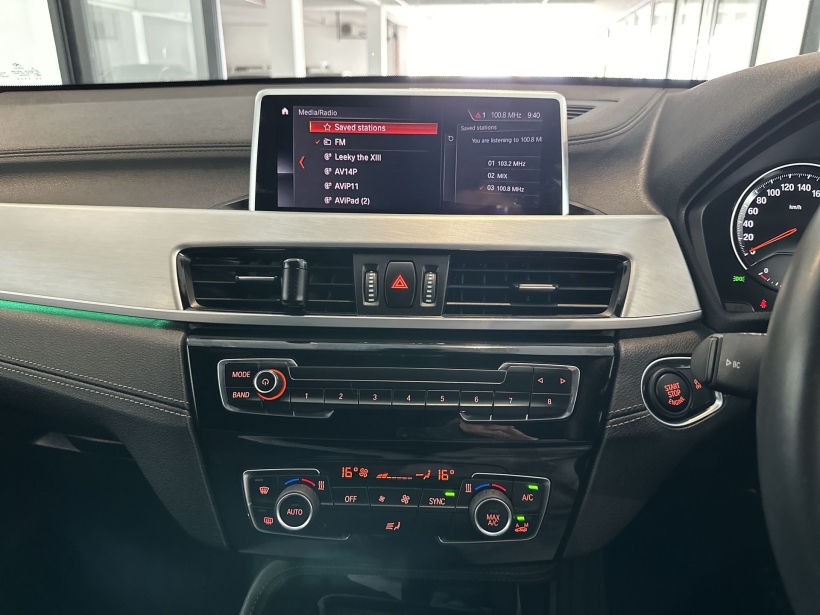 BMW X1 F48 Wagon 5dr sDrive20i Steptronic 8sp FWD 2.0DiTsc (Sport Line)