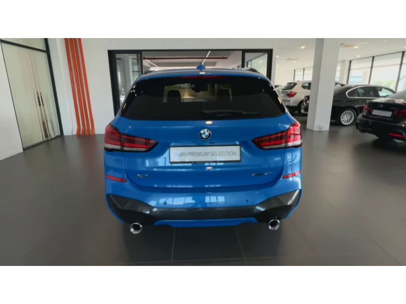 BMW X1 F48 Wagon 5dr sDrive20i Steptronic 8sp FWD 2.0DiTsc (Sport Line)