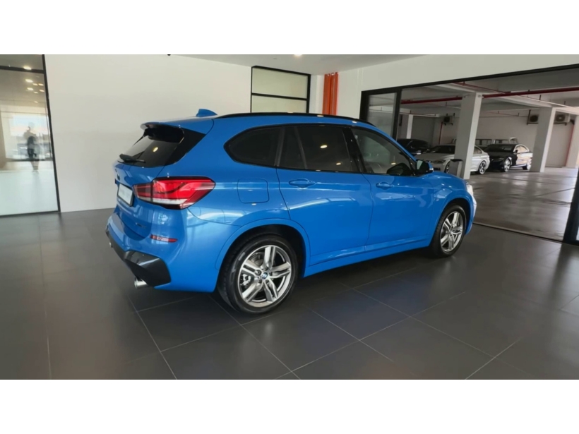 BMW X1 F48 Wagon 5dr sDrive20i Steptronic 8sp FWD 2.0DiTsc (Sport Line)