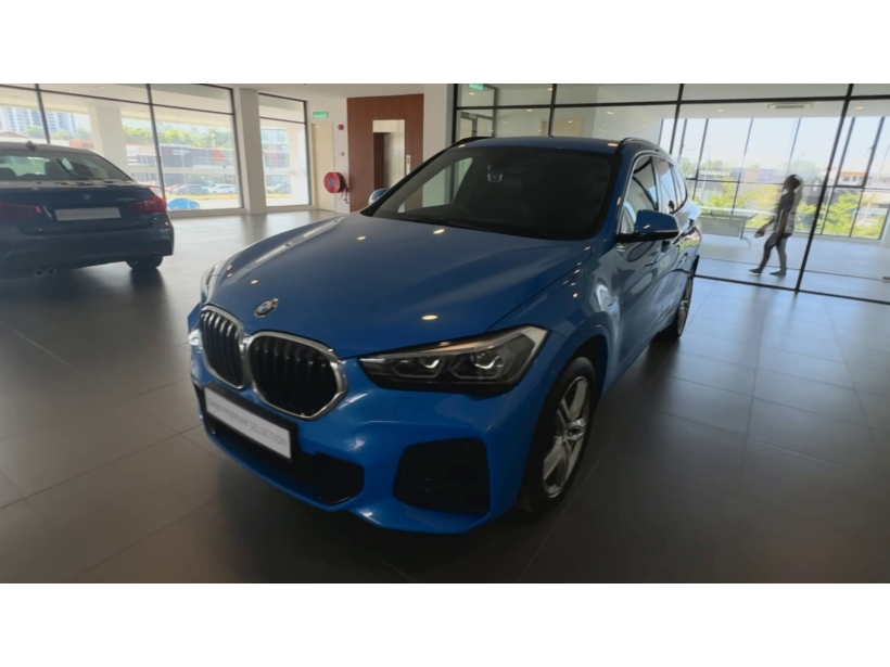 BMW X1 F48 Wagon 5dr sDrive20i Steptronic 8sp FWD 2.0DiTsc (Sport Line)