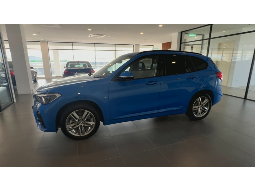 BMW X1 F48 Wagon 5dr sDrive20i Steptronic 8sp FWD 2.0DiTsc (Sport Line)