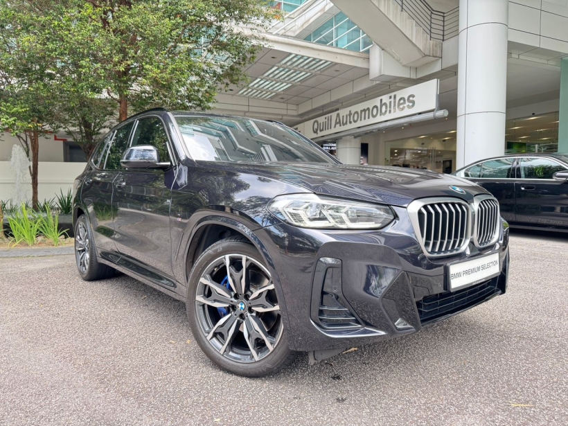 BMW X3 G01 Wagon 5dr xDrive30i M Sport Steptronic 8sp AWD 2.0DiTsc