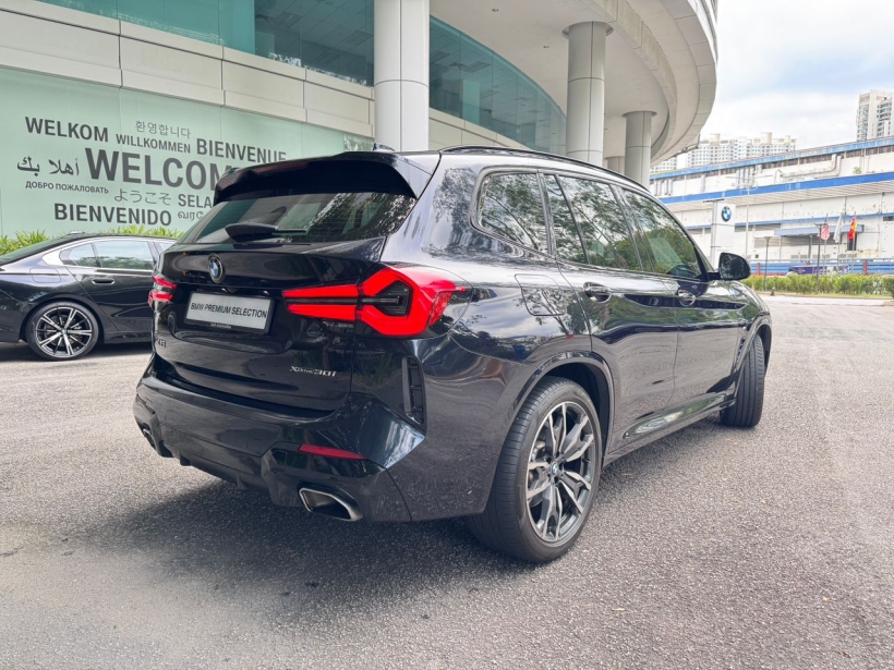 BMW X3 G01 Wagon 5dr xDrive30i M Sport Steptronic 8sp AWD 2.0DiTsc
