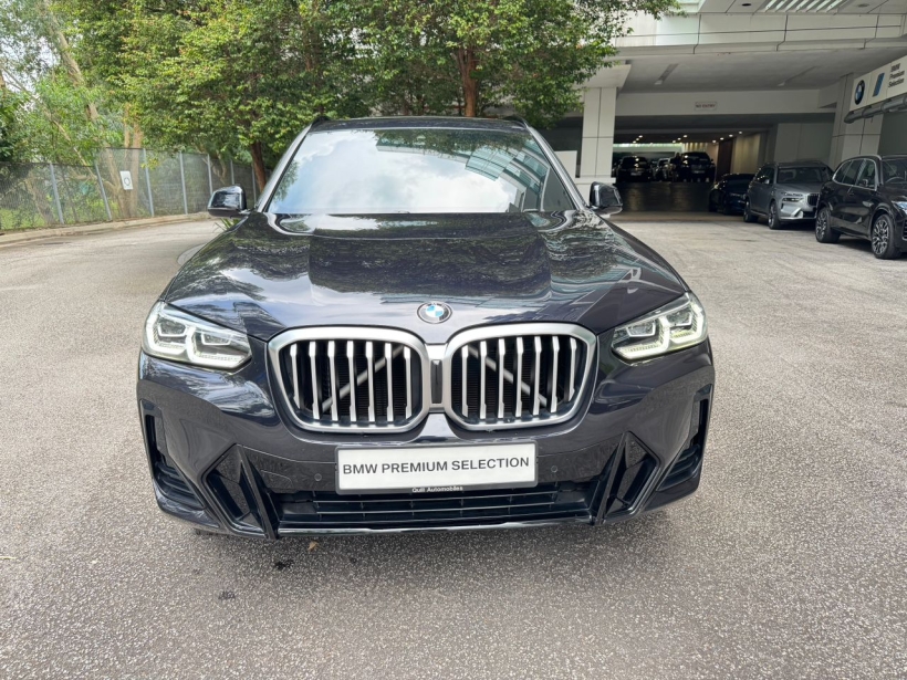 BMW X3 G01 Wagon 5dr xDrive30i M Sport Steptronic 8sp AWD 2.0DiTsc