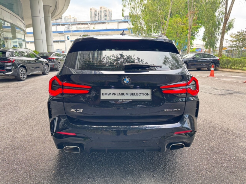 BMW X3 G01 Wagon 5dr xDrive30i M Sport Steptronic 8sp AWD 2.0DiTsc