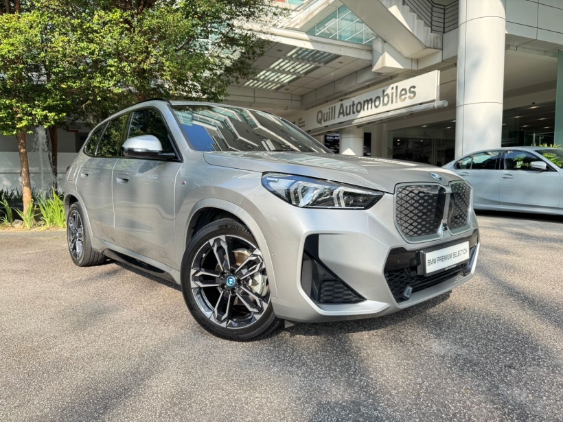 BMW iX1 U11 Wagon 5dr eDrive20 M Sport Reduction Gear 1sp FWD