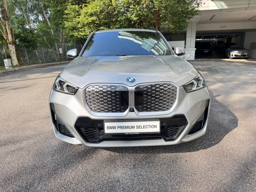 BMW iX1 U11 Wagon 5dr eDrive20 M Sport Reduction Gear 1sp FWD