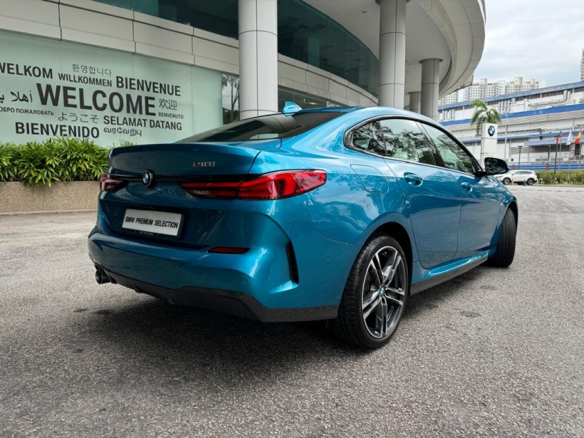 BMW 218i F44 Gran Coupe 4dr M Sport Sports Automati 7sp FWD 1.5DiT