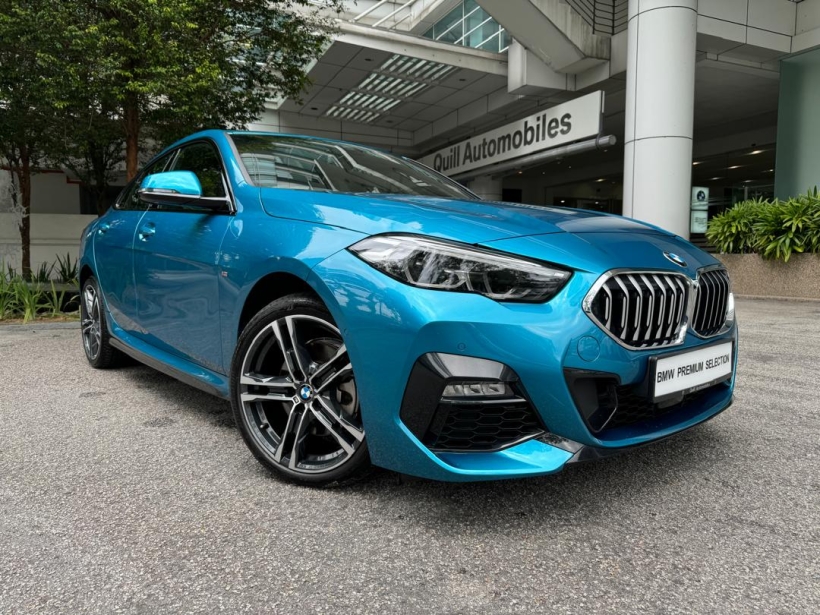 BMW 218i F44 Gran Coupe 4dr M Sport Sports Automati 7sp FWD 1.5DiT