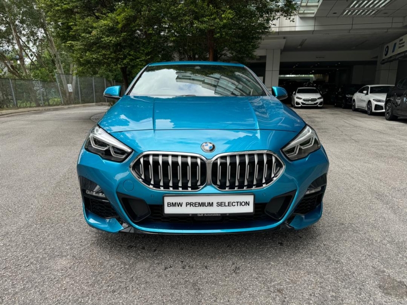 BMW 218i F44 Gran Coupe 4dr M Sport Sports Automati 7sp FWD 1.5DiT