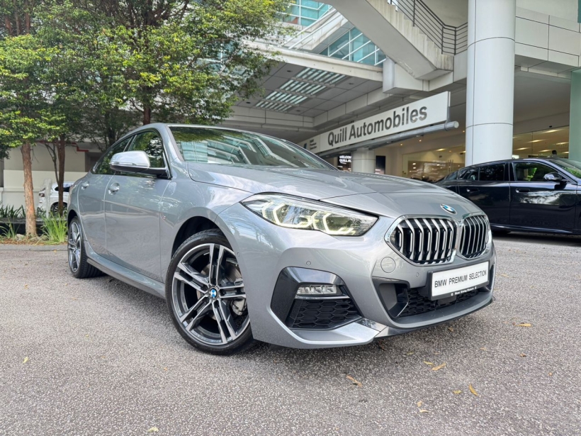 BMW 218i F44 Gran Coupe 4dr M Sport Sports Automati 7sp FWD 1.5DiT