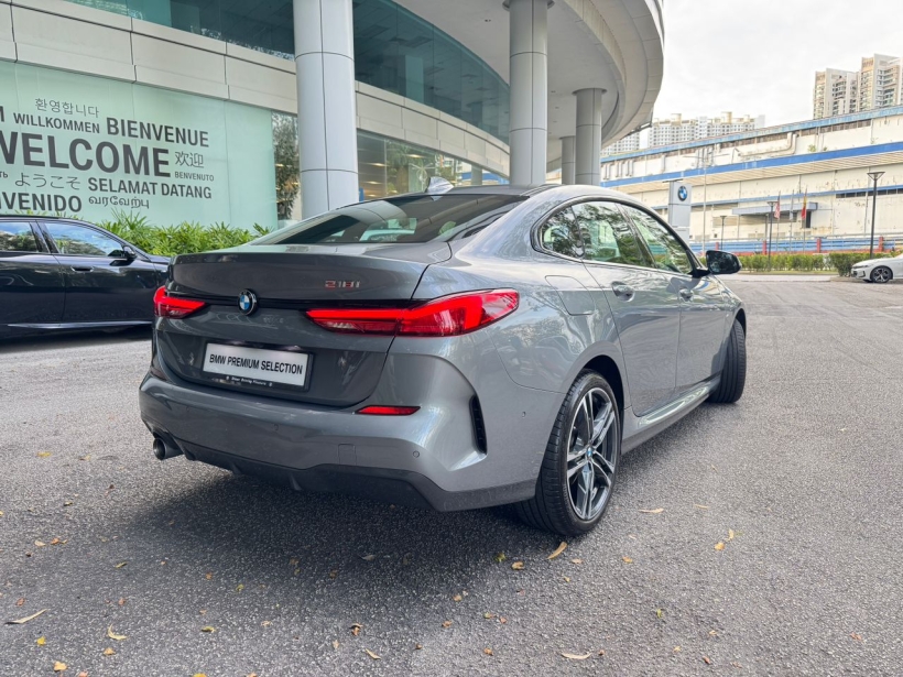 BMW 218i F44 Gran Coupe 4dr M Sport Sports Automati 7sp FWD 1.5DiT