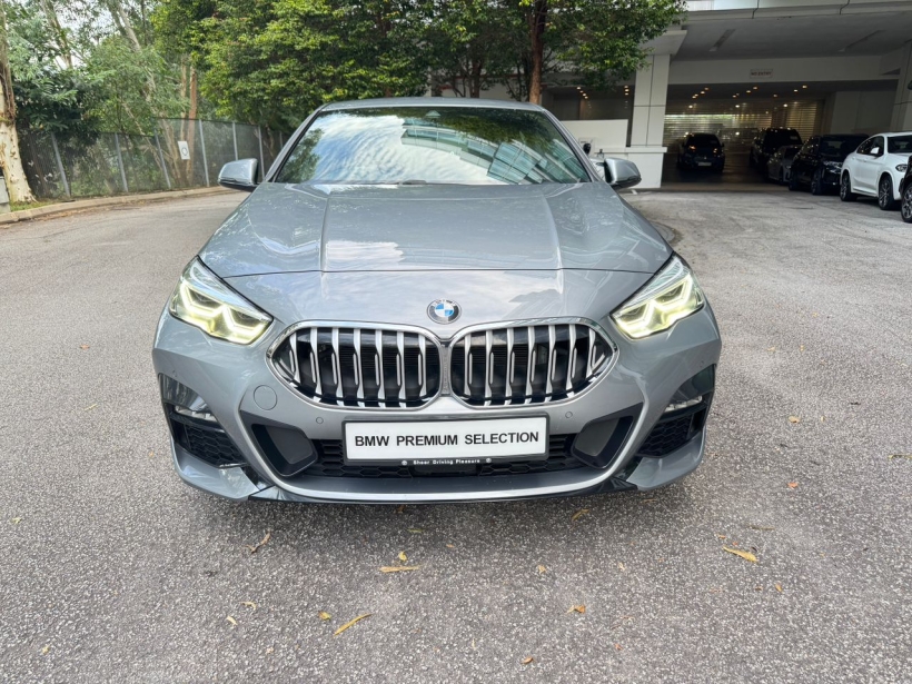 BMW 218i F44 Gran Coupe 4dr M Sport Sports Automati 7sp FWD 1.5DiT