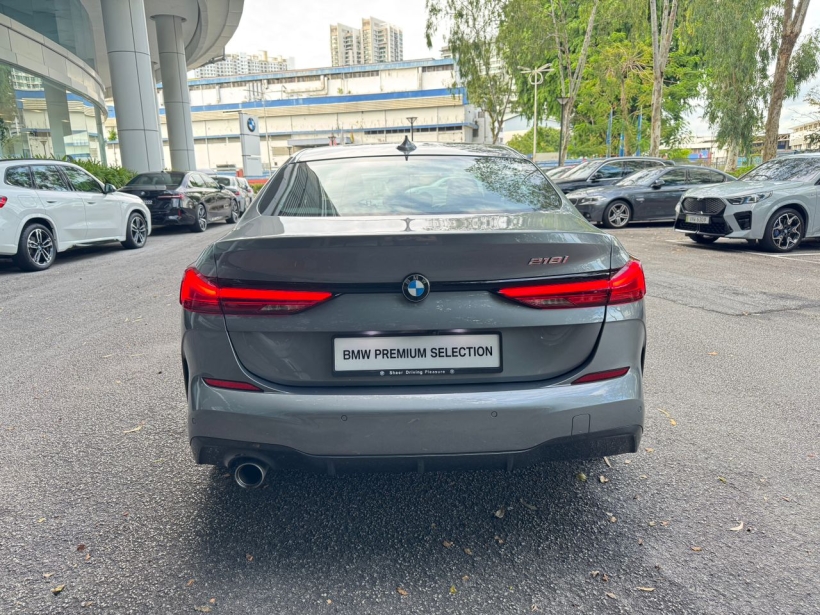 BMW 218i F44 Gran Coupe 4dr M Sport Sports Automati 7sp FWD 1.5DiT