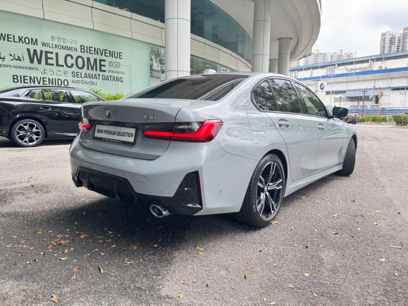 BMW 330i G20 Sedan 4dr M Sport SA 8sp RWD 2.0DiTsc