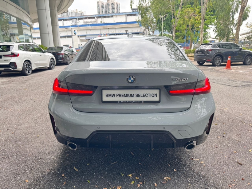 BMW 330i G20 Sedan 4dr M Sport SA 8sp RWD 2.0DiTsc