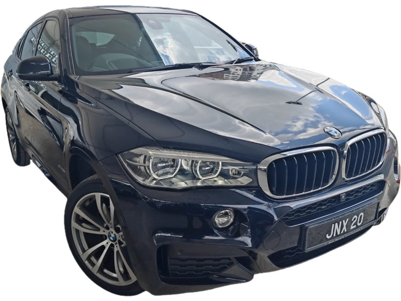 BMW X6 F16 Wagon 5dr xDrive35i M Sport Steptronic 8sp AWD 3.0DiTT (CKD)