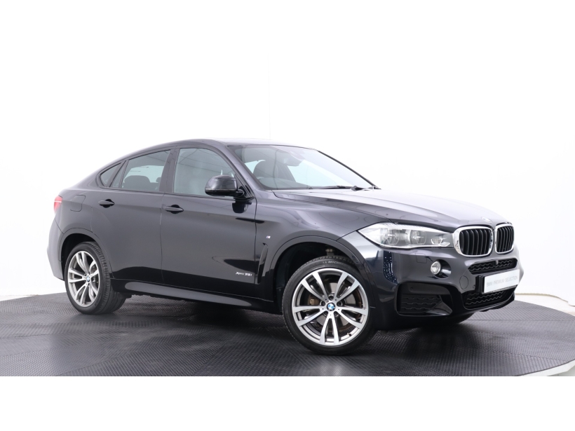 BMW X6 F16 Wagon 5dr xDrive35i M Sport Steptronic 8sp AWD 3.0DiTT (CKD)