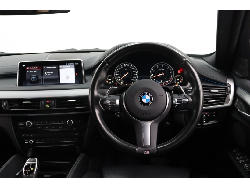 BMW X6 F16 Wagon 5dr xDrive35i M Sport Steptronic 8sp AWD 3.0DiTT (CKD)