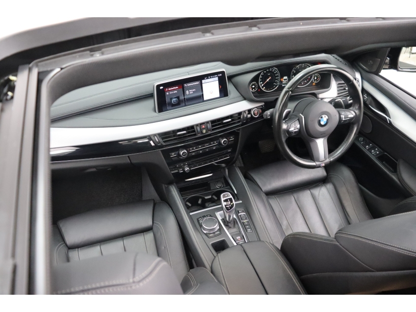BMW X6 F16 Wagon 5dr xDrive35i M Sport Steptronic 8sp AWD 3.0DiTT (CKD)