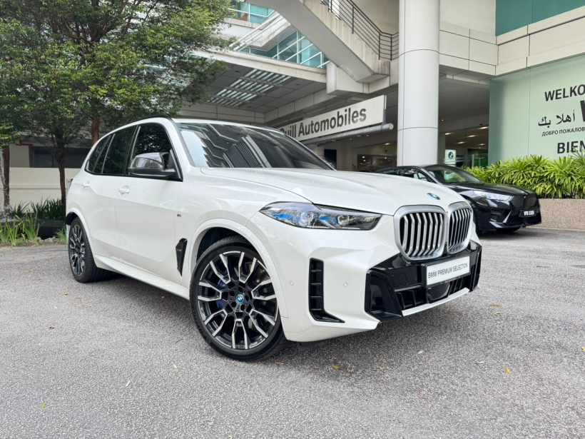BMW X5 G05 Wagon 5dr xDrive50e M Sport SA 8sp AWD 3.0DiTsc