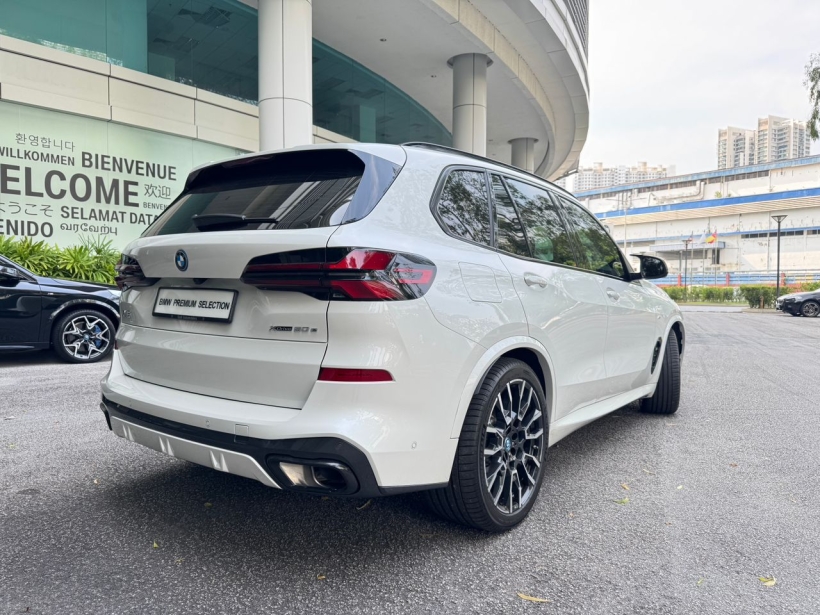 BMW X5 G05 Wagon 5dr xDrive50e M Sport SA 8sp AWD 3.0DiTsc
