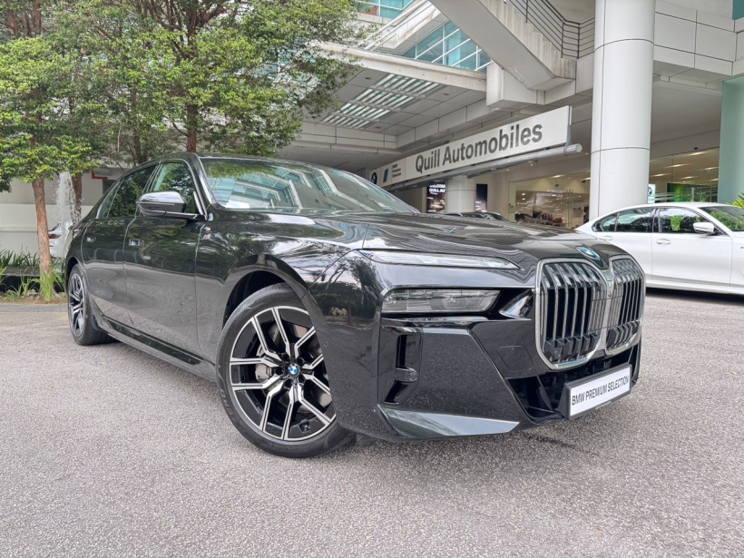 BMW 750e G70 Sedan 4dr xDrive M Sport Steptronic 8sp AWD 3.0HDiTsc (Pure Excellence)