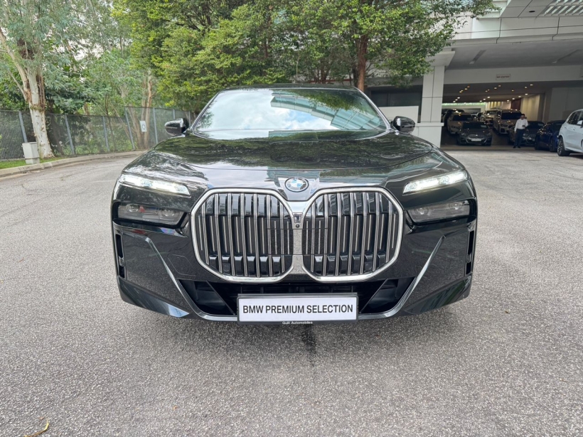 BMW 750e G70 Sedan 4dr xDrive M Sport Steptronic 8sp AWD 3.0HDiTsc (Pure Excellence)