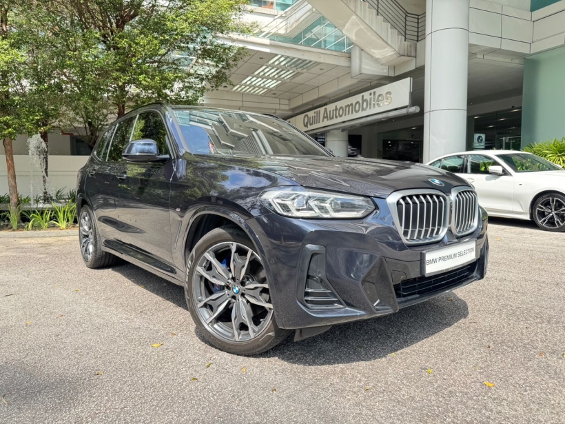 BMW X3 G01 Wagon 5dr xDrive30i M Sport Steptronic 8sp AWD 2.0DiTsc