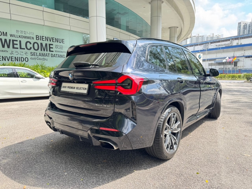 BMW X3 G01 Wagon 5dr xDrive30i M Sport Steptronic 8sp AWD 2.0DiTsc