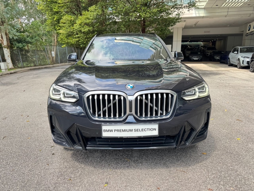 BMW X3 G01 Wagon 5dr xDrive30i M Sport Steptronic 8sp AWD 2.0DiTsc