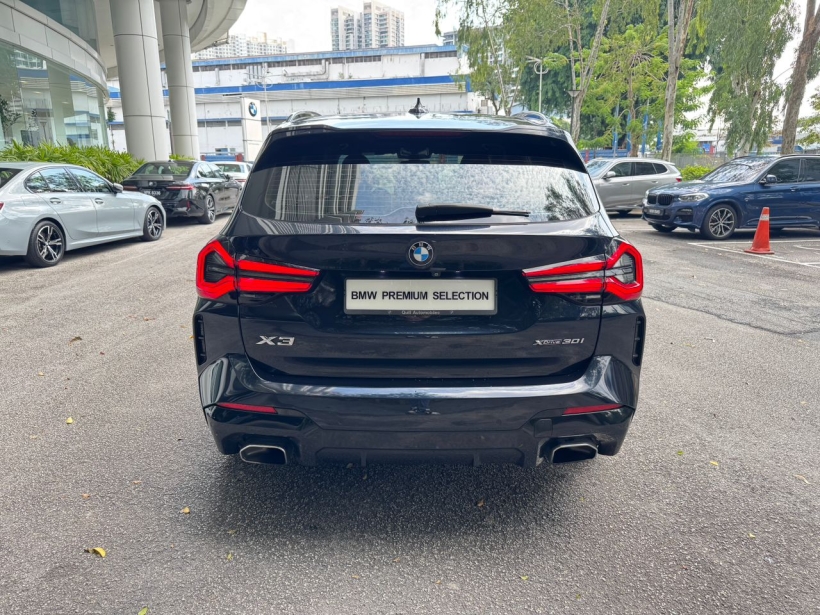 BMW X3 G01 Wagon 5dr xDrive30i M Sport Steptronic 8sp AWD 2.0DiTsc