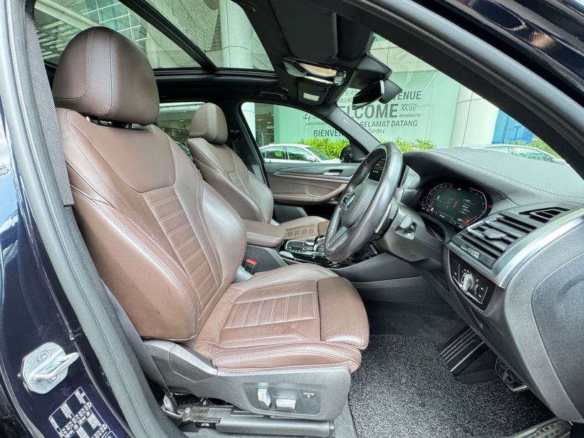 BMW X3 G01 Wagon 5dr xDrive30i M Sport Steptronic 8sp AWD 2.0DiTsc