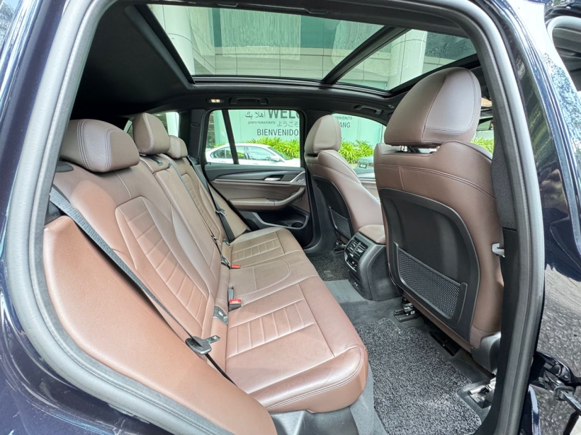 BMW X3 G01 Wagon 5dr xDrive30i M Sport Steptronic 8sp AWD 2.0DiTsc