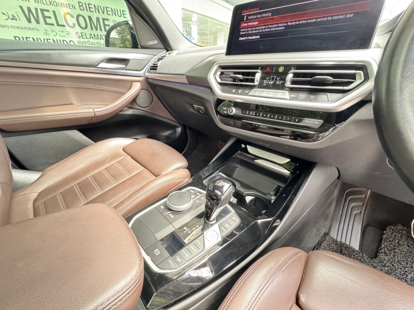 BMW X3 G01 Wagon 5dr xDrive30i M Sport Steptronic 8sp AWD 2.0DiTsc