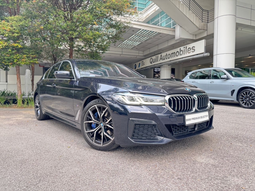 BMW 530i G30 Sedan 4dr M Sport SA 8sp RWD 2.0DiTsc