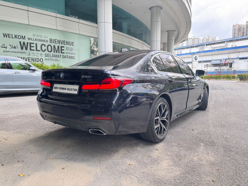BMW 530i G30 Sedan 4dr M Sport SA 8sp RWD 2.0DiTsc