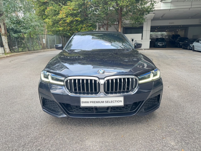 BMW 530i G30 Sedan 4dr M Sport SA 8sp RWD 2.0DiTsc