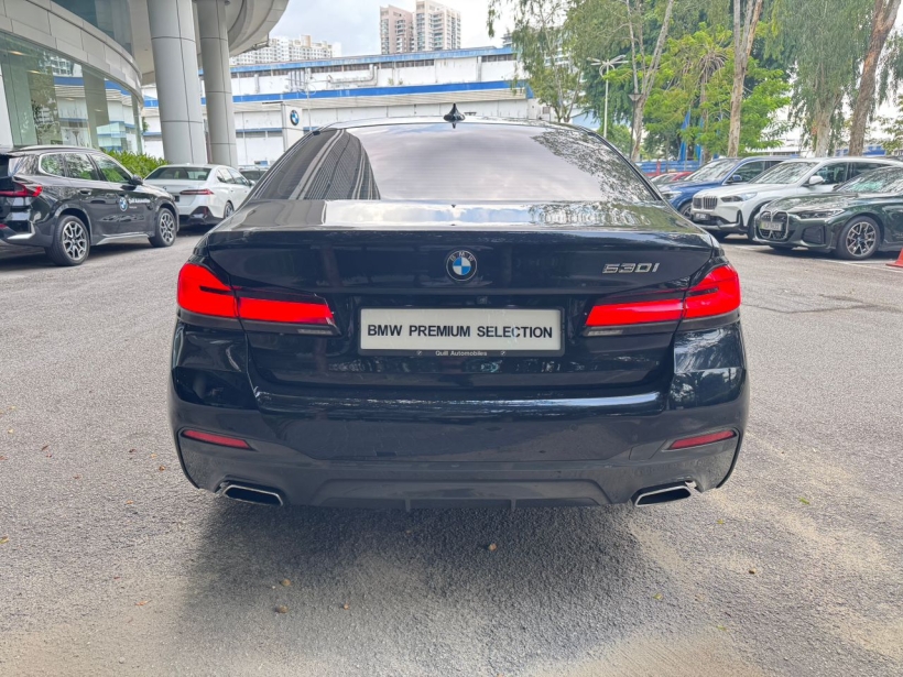 BMW 530i G30 Sedan 4dr M Sport SA 8sp RWD 2.0DiTsc