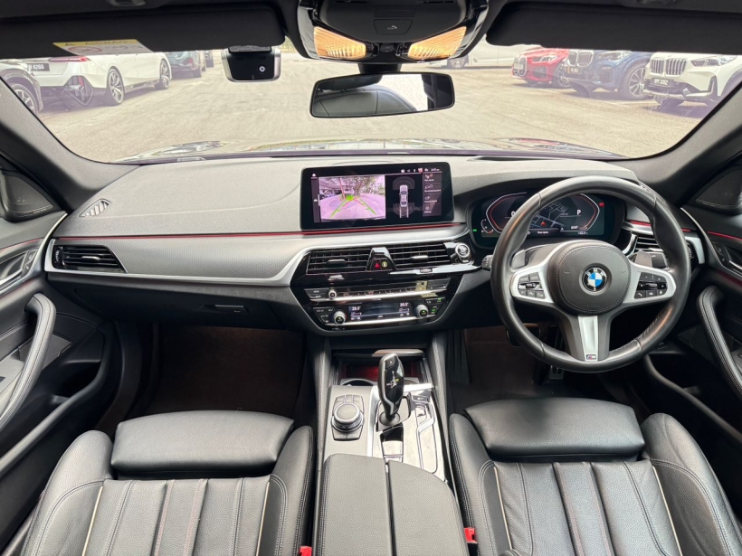 BMW 530i G30 Sedan 4dr M Sport SA 8sp RWD 2.0DiTsc