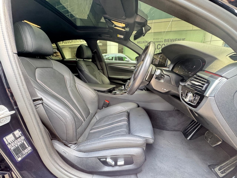 BMW 530i G30 Sedan 4dr M Sport SA 8sp RWD 2.0DiTsc