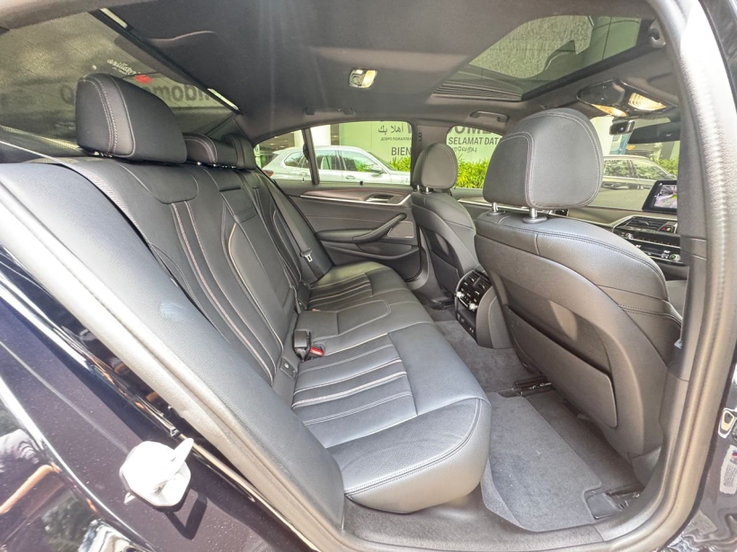 BMW 530i G30 Sedan 4dr M Sport SA 8sp RWD 2.0DiTsc