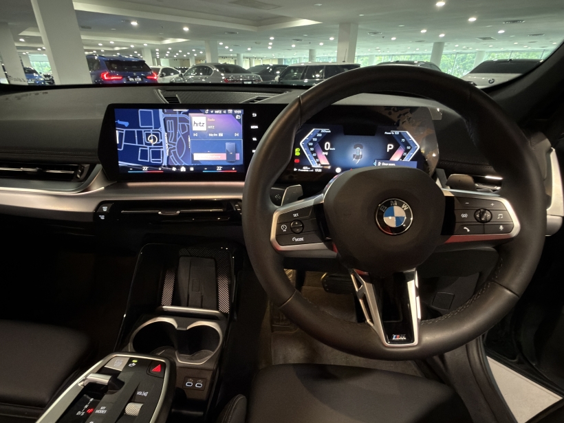 BMW X1 U11 Wagon 5dr sDrive20i Sports Automati 7sp FWD 570kg 2.0DiTsc (xLine)