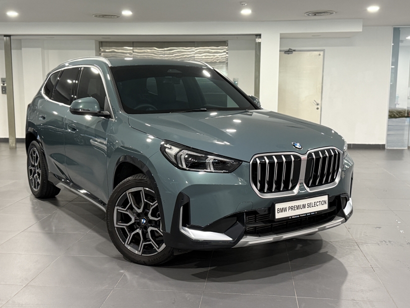 BMW X1 U11 Wagon 5dr sDrive20i Sports Automati 7sp FWD 570kg 2.0DiTsc (xLine)