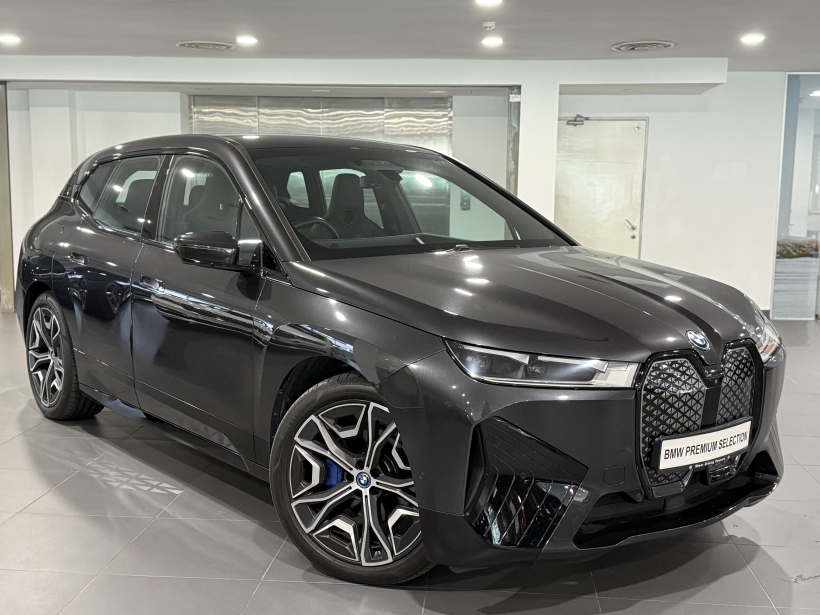 BMW iX I20 Wagon 5dr xDrive50 Sport Reduction Gear 1sp AWD 635kg